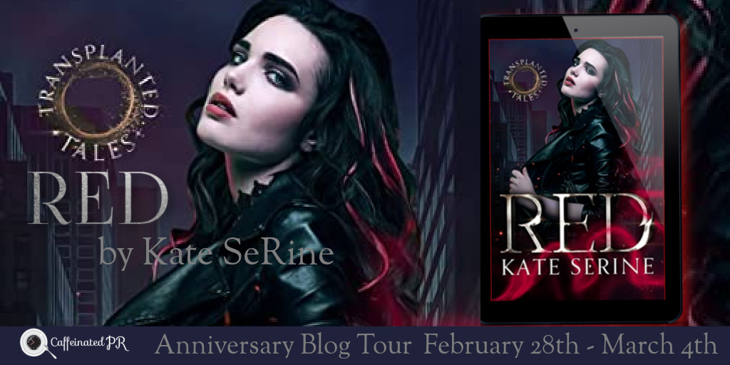 Blog Tour: Red (Transplanted Tales #1) by Kate SeRine