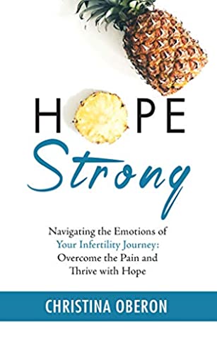 Blog Tour & Review: Hope Strong and Embaby Elio by Christina Oberon