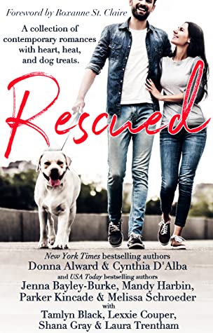 Book Blitz! Rescued: A collection of Contemporary Romance with Heart, Heat and Dog Treats
