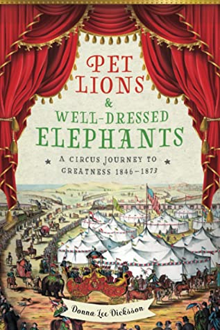 Pet Lions & Well-Dressed Elephants by Donna-Lee Dicksson