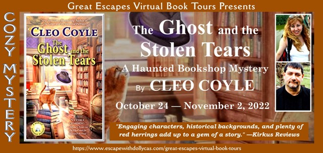 Blog Tour & Review: The Ghost and the Stolen Tears by Cleo Coyle