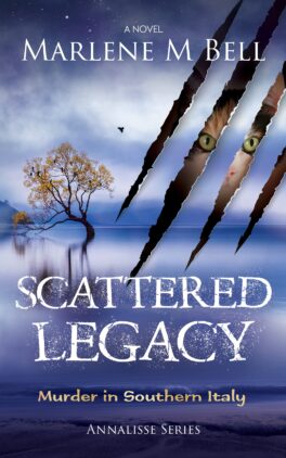 Scattered Legacay by Marlene M Bell