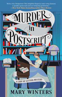 Blog Tour & Review: Murder in Post Script by Mary Winters